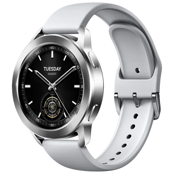 Ceas inteligent Xiaomi Watch S3 Silver