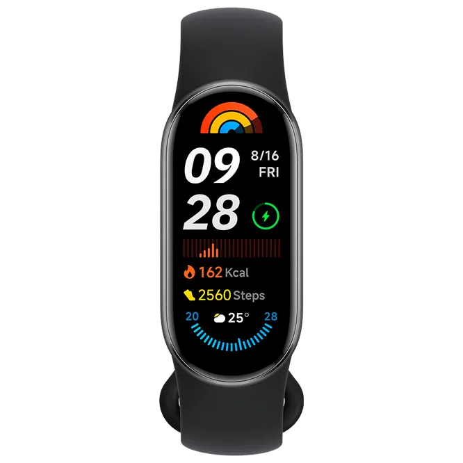 Фитнес-браслет Xiaomi Smart Band 9 Midnight Black