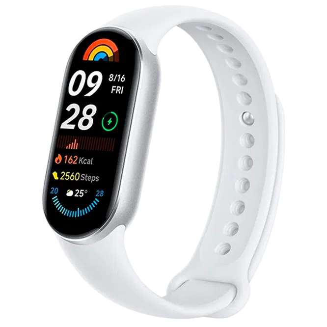 Fitness Tracker Xiaomi Smart Band 9 Glacier Silver