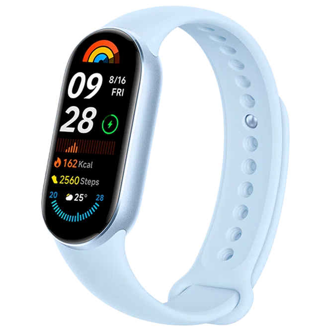 Фитнес-браслет Xiaomi Smart Band 9 Arctic Blue