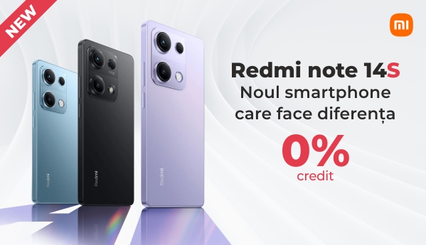Redmi Note 14S | 0% Credit