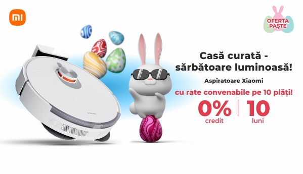 Spring SALES - Aspiratoare Xiaomi