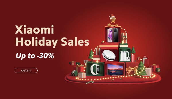 Reduceri de sarbatori!