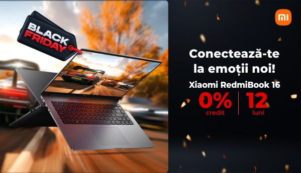 Black Friday - Xiaomi RedmiBook 16