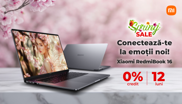 Spring SALE - Xiaomi RedmiBook 16