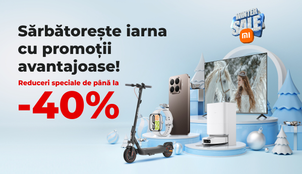 Reduceri de iarnă!