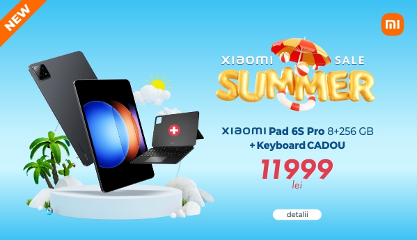Summer Sale - Xiaomi Pad 6S Pro 8+256 GB + CADOU!