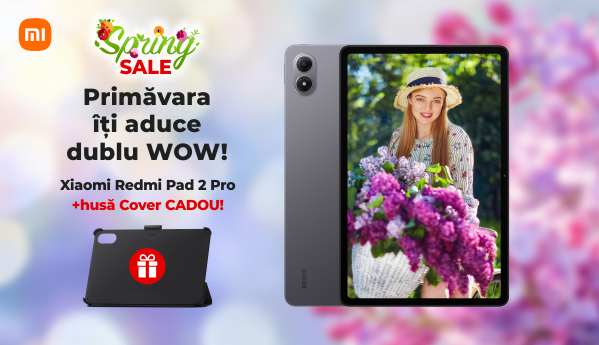 Spring SALE - Xiaomi Redmi Pad 2 Pro