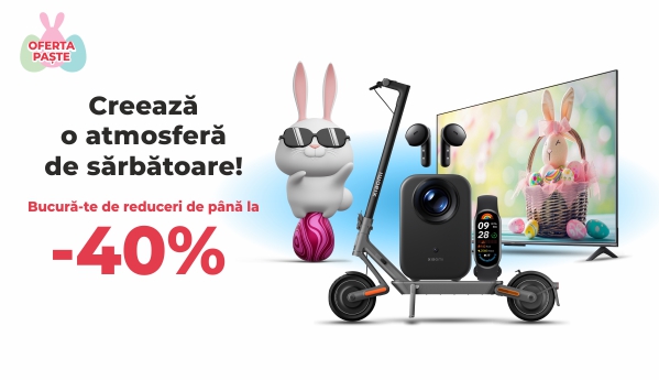Oferte de Pasti!