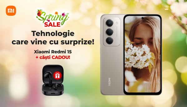 Spring SALE - Xiaomi Redmi 15