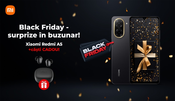 Black Friday - Xiaomi Redmi A5