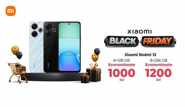 Black Friday - Redmi 13