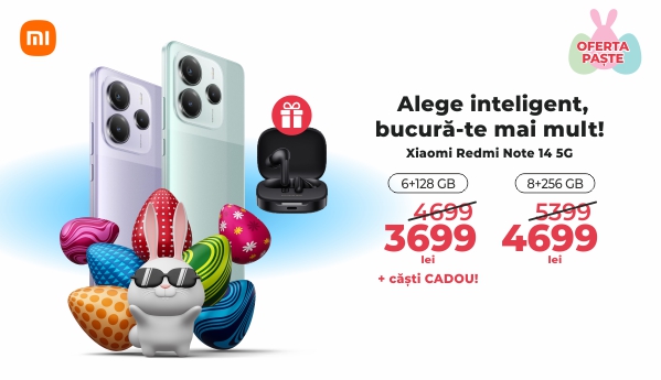 Spring SALES - Redmi Note 14 5G