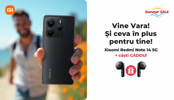 Xiaomi Redmi Note 14 5G - Summer SALE