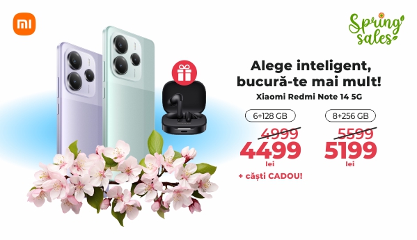 Spring SALES - Redmi Note 14 5G