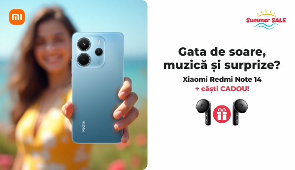 Xiaomi Redmi Note 14 - Summer SALE