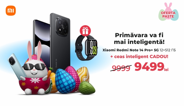 Spring SALES - Redmi Note 14 Pro+ 5G + Redmi Watch 5 CADOU!
