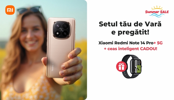 Xiaomi Redmi Note 14 Pro+ 5G - Summer SALE