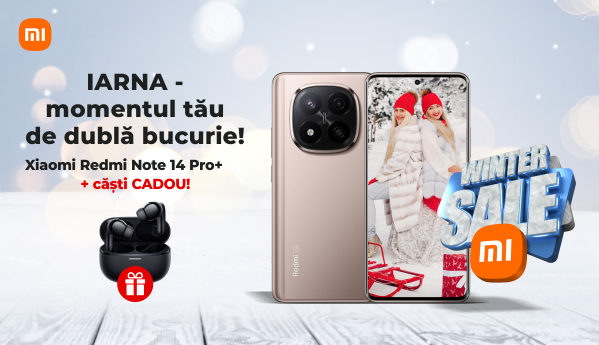 Winter SALE - Xiaomi Redmi Note 14 Pro+ 5G