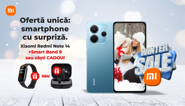 Winter SALE - Xiaomi Redmi Note 14