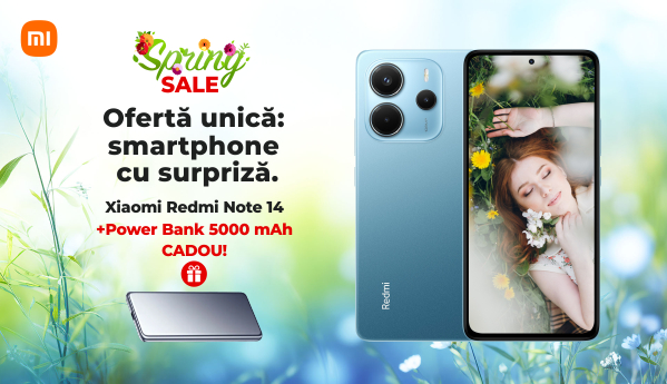 Spring SALE - Xiaomi Redmi Note 14