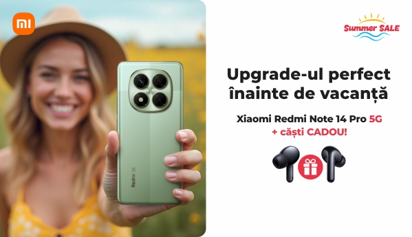 Xiaomi Redmi Note 14 Pro 5G - Summer SALE