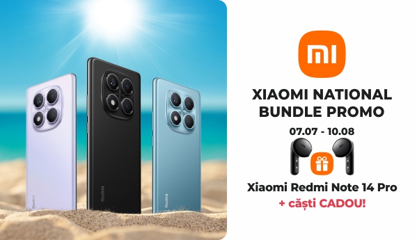 Xiaomi National Bundle Promo - Redmi Note 14 Pro + CADOU!