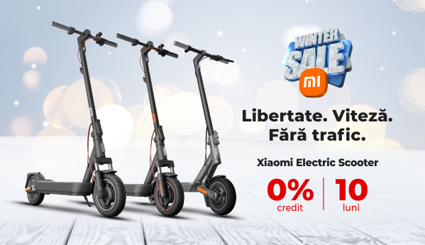 Winter SALE - Xiaomi Electric Scooter