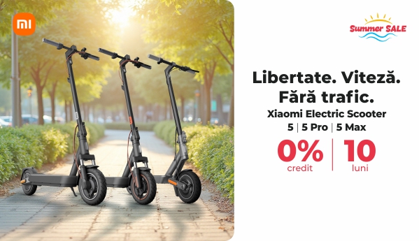 Seria Xiaomi Electric Scooter 5 - Summer SALE
