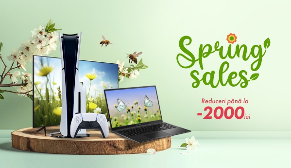 Reduceri de primavară!