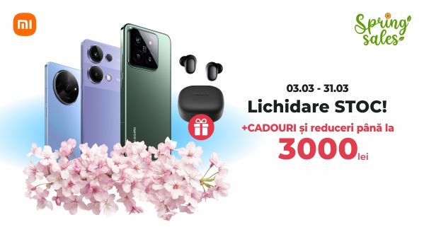 Spring SALES - Lichidare STOC!