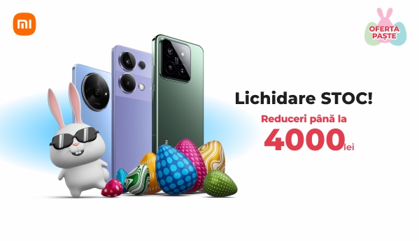 Spring SALES - Lichidare STOC!