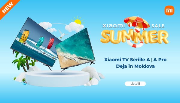 Summer Sale - Xiaomi TV Seriile A | A Pro