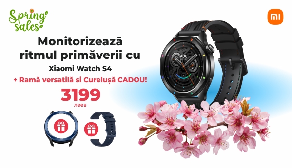 Spring SALES - Xiaomi Watch S4