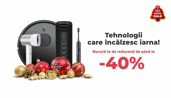 Reduceri de iarnă!