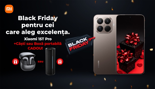 Black Friday - Xiaomi 15T Pro