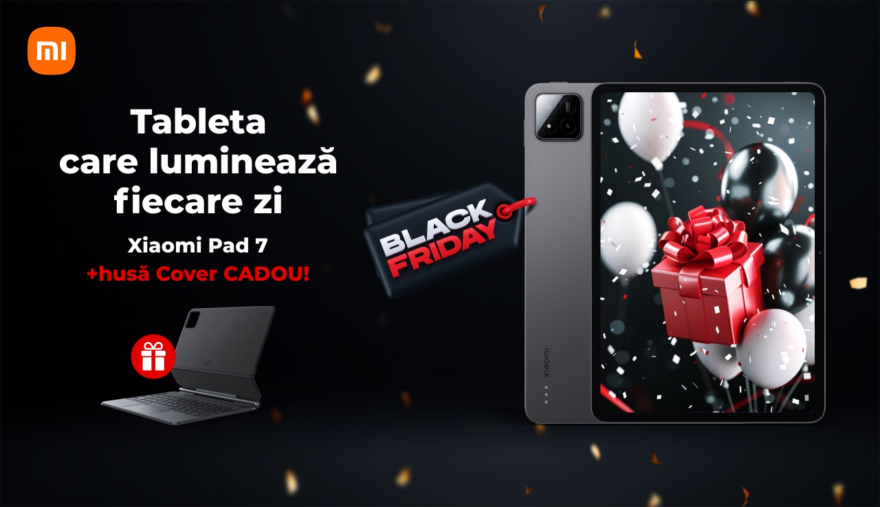 Black Friday - Xiaomi Pad 7