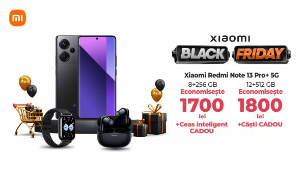 Black Friday - Redmi Note 13 Pro+ 5G