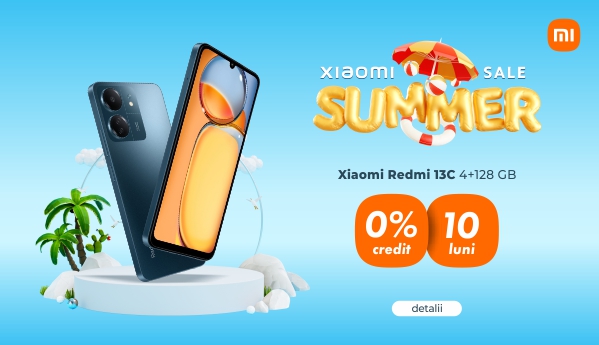 Summer Sale - Redmi 13C 4+128 GB
