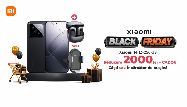 Black Friday - Xiaomi 14 + CADOU!