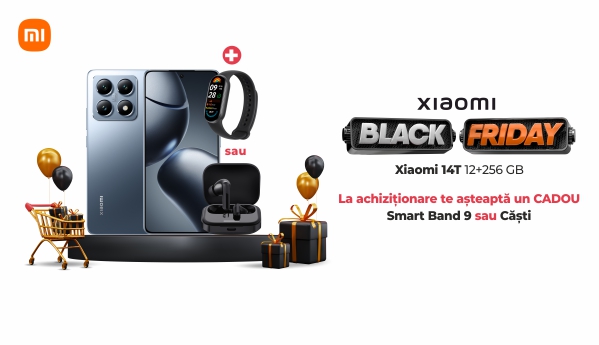 Black Friday - Xiaomi 14T + CADOU!