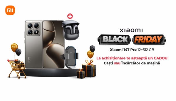 Black Friday - Xiaomi 14T Pro + CADOU!