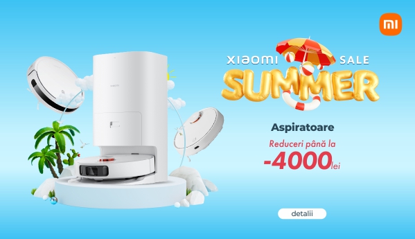 Summer Sale - Aspiratoarele Roboți Xiaomi