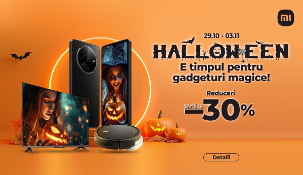 Halloween - Reduceri până la -30%