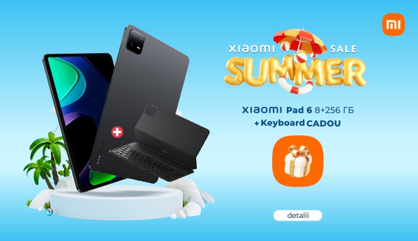Summer Sale - Xiaomi Pad 6 8/256 GB + CADOU!
