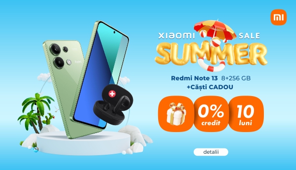 Summer Sale - Redmi Note 13 8/256 GB