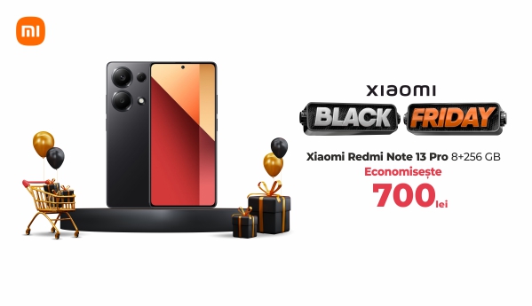 Black Friday - Redmi Note 13 Pro 8+256GB