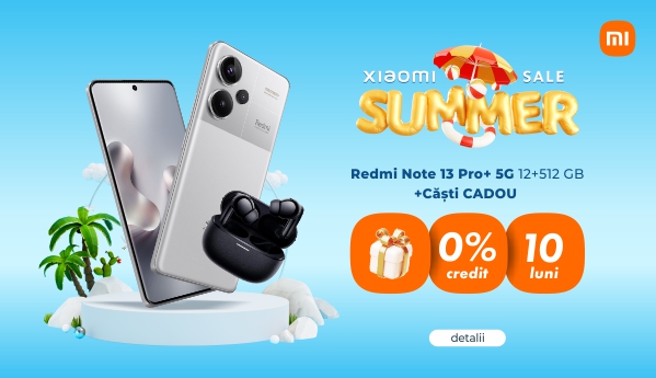 Summer Sale - Redmi Note 13 Pro+ 5G 12/512 GB