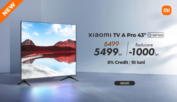 Xiaomi TV A Pro Q-series 43"