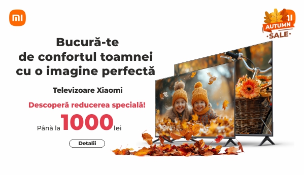 Autumn SALE - Xiaomi TV 